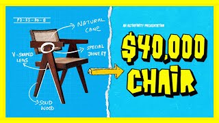 Why does this Chair cost $40,000? Ft. Kirti Dodeja | Interior Architect