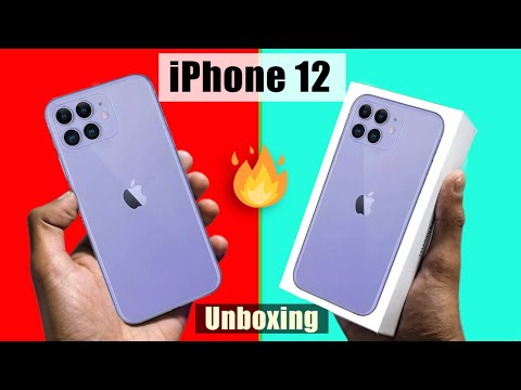 iPhone 12 Unboxing   First Look         