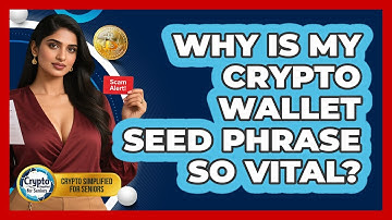 Why Is My Crypto Wallet Seed Phrase So Vital? - Crypto Simplified for Seniors