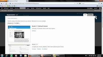 Drupal in Urdu 4/50 Interface of drupal