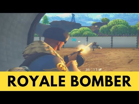 fortnite-royale-bomber-skin-gameplay---leaked-skin!