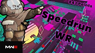 Get High MWIII [Former WR]   843 Points!!! Call of Duty Speedrun