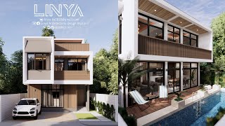 SUN BAKED VILLA | A 4-BEDS, 4-BATHS, TWO STOREY - ANIMATION HOUSE TOUR