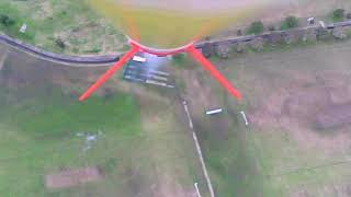Multi-stage rocket to 306 metres