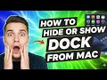 Hide app from dock in MacBook| Hindi | easy method | hide trash bon