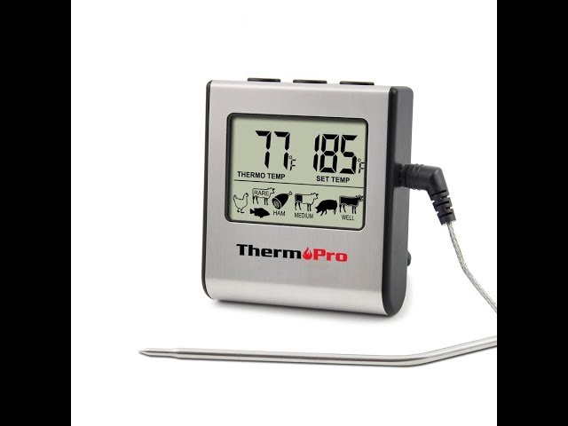 ThermoPro TP200B Wireless Indoor -Outdoor Temperature Monitor Instruction  Manual