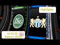 Highlights: FC St.Gallen vs FC Zürich (14.12.19)