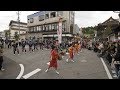 【4K】Walking at Narita Taiko 2018 drum festival