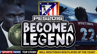 Download lagu BECOME A LEGEND! #23 |PES 2016! | 'WILL I EVER WIN PLAYER OF THE YEAR?!'