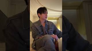 Jungkook (BTS) reacting to Stray Kids' \