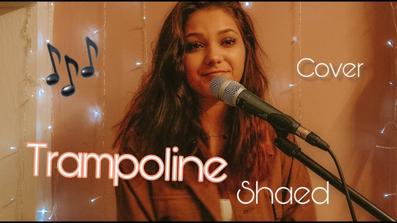 TRAMPOLINE SHAED (COVER) Corry YouTube