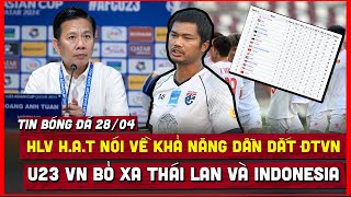 🔴 Tin bóng đá 28/04 | Xác định thứ hạng U23 Việt Nam, bỏ xa Thái Lan và Indonesia và Trung Quốc