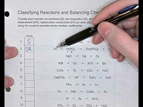 Classifying and Balancing
