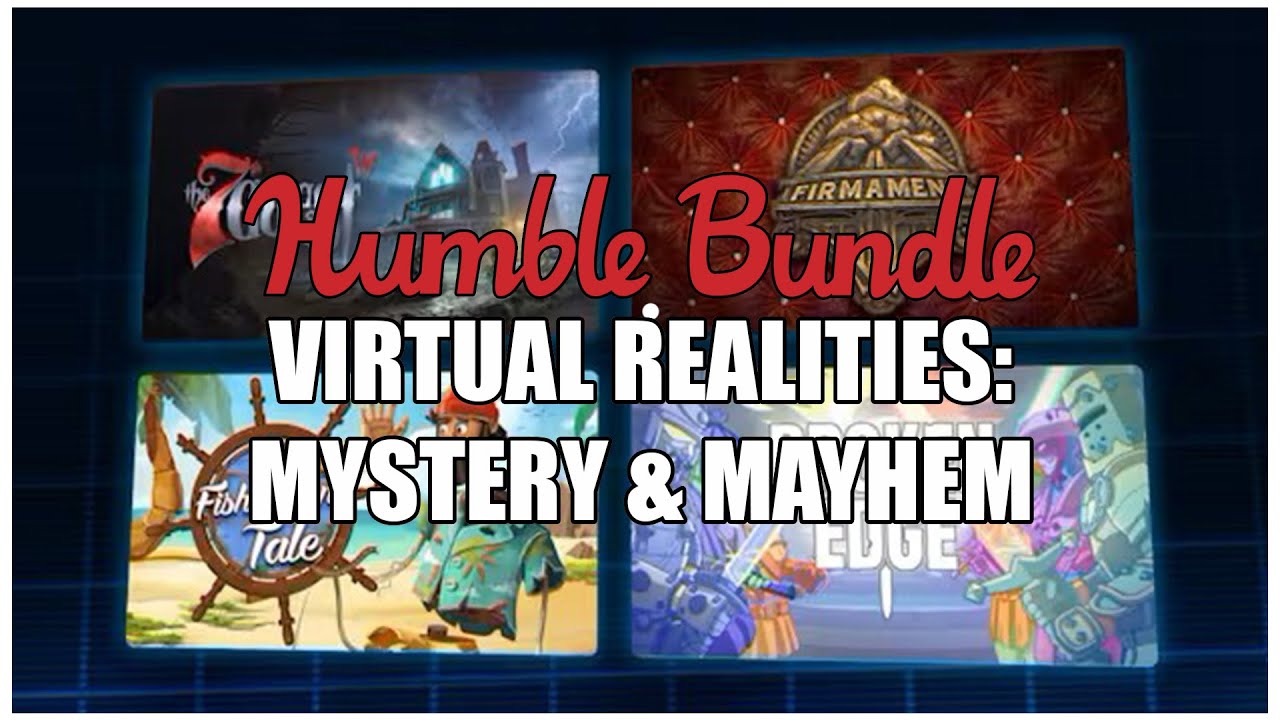 Amazing VR Deal!! Humble Bundle Virtual Realities: Mystery and Mayhem ...