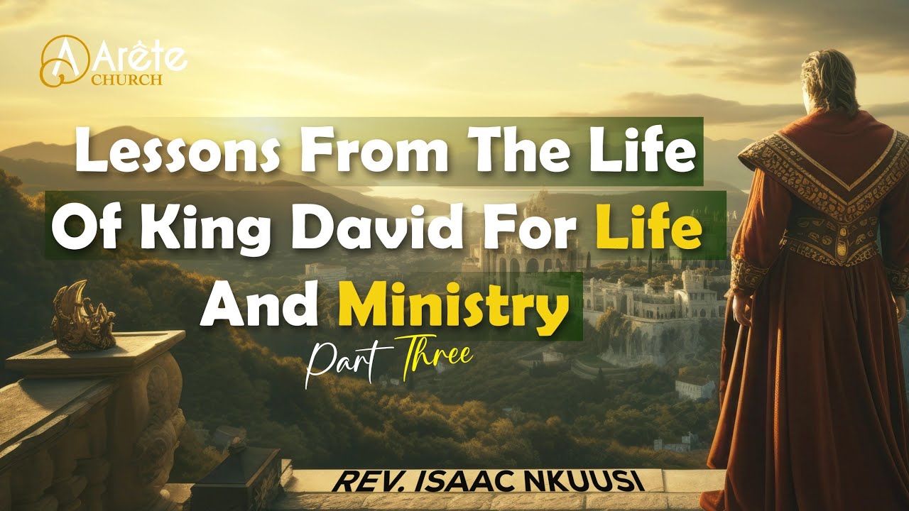 First Excellent Service | Lessons From The Life Of King David - Part ...