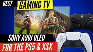 Sony A90J OLED TV - Best for gaming?