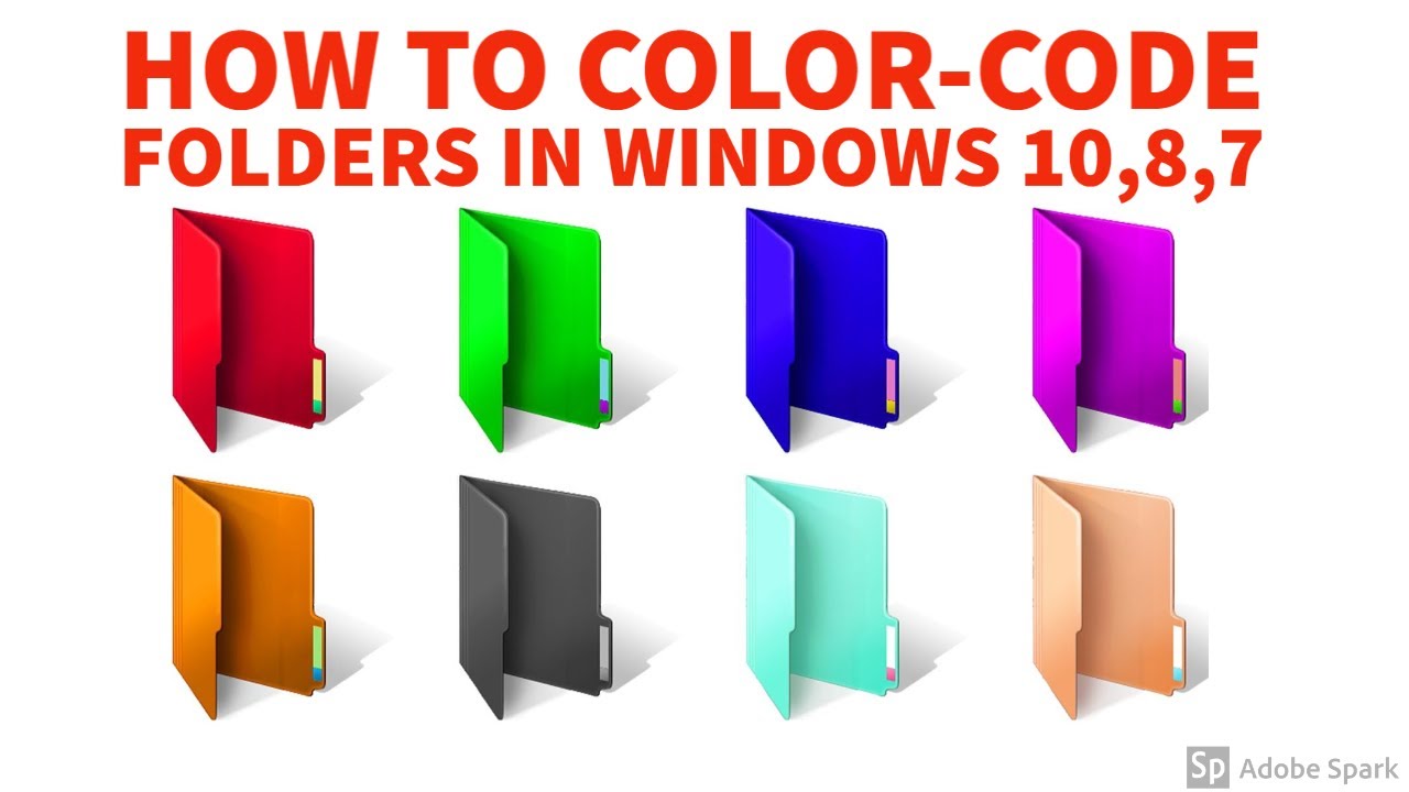 How To Change The Color Of Folders On Windows Vrogue