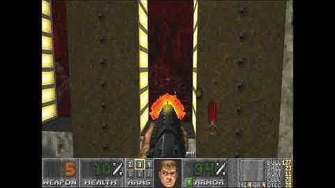 Doom 2 The Journey Level 22 UV Max with Complex Doom (Commentary)