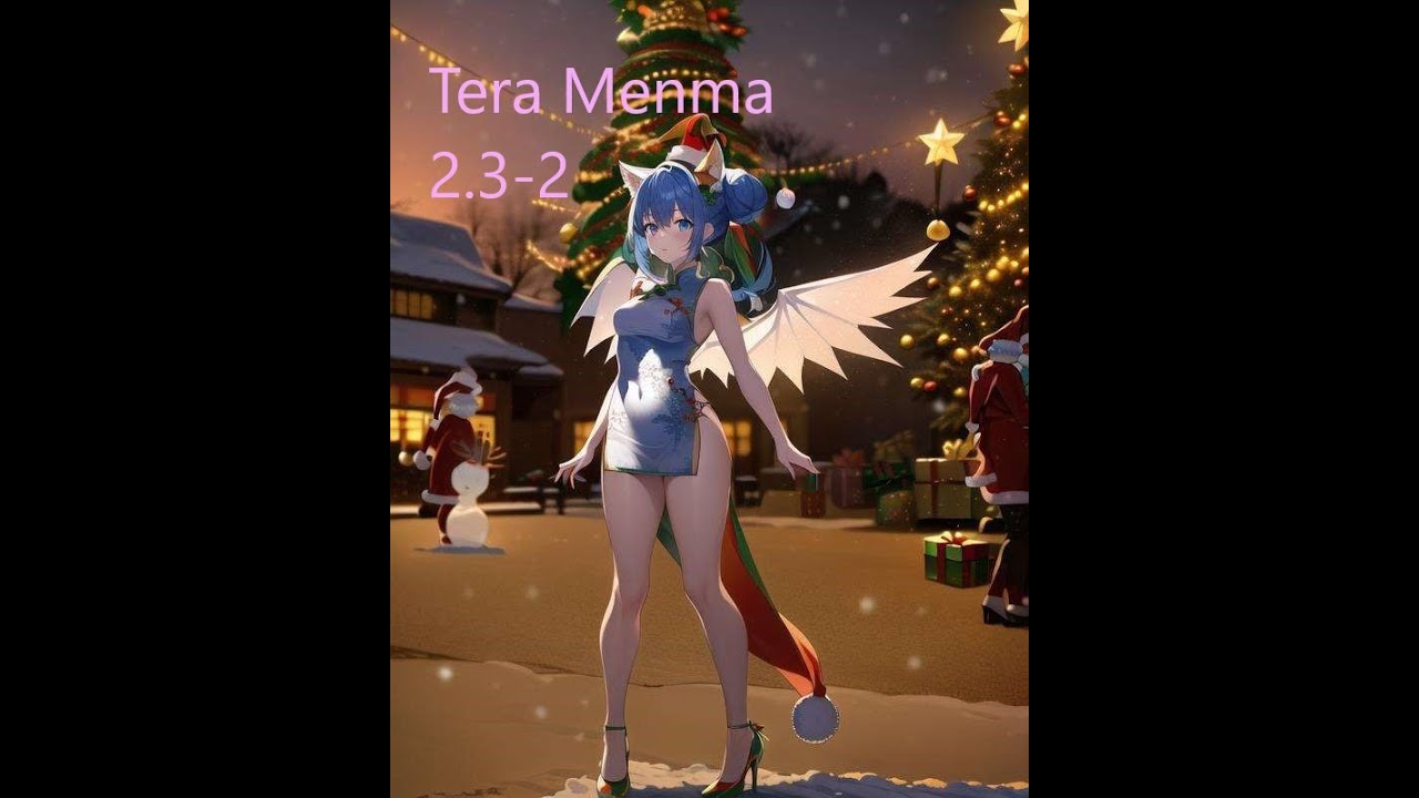 Tera Menma's: Menma's the Dream 2.3-2 Patch Notes