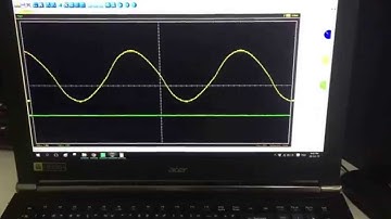 sinwave crate from nucleo + IC DAC
