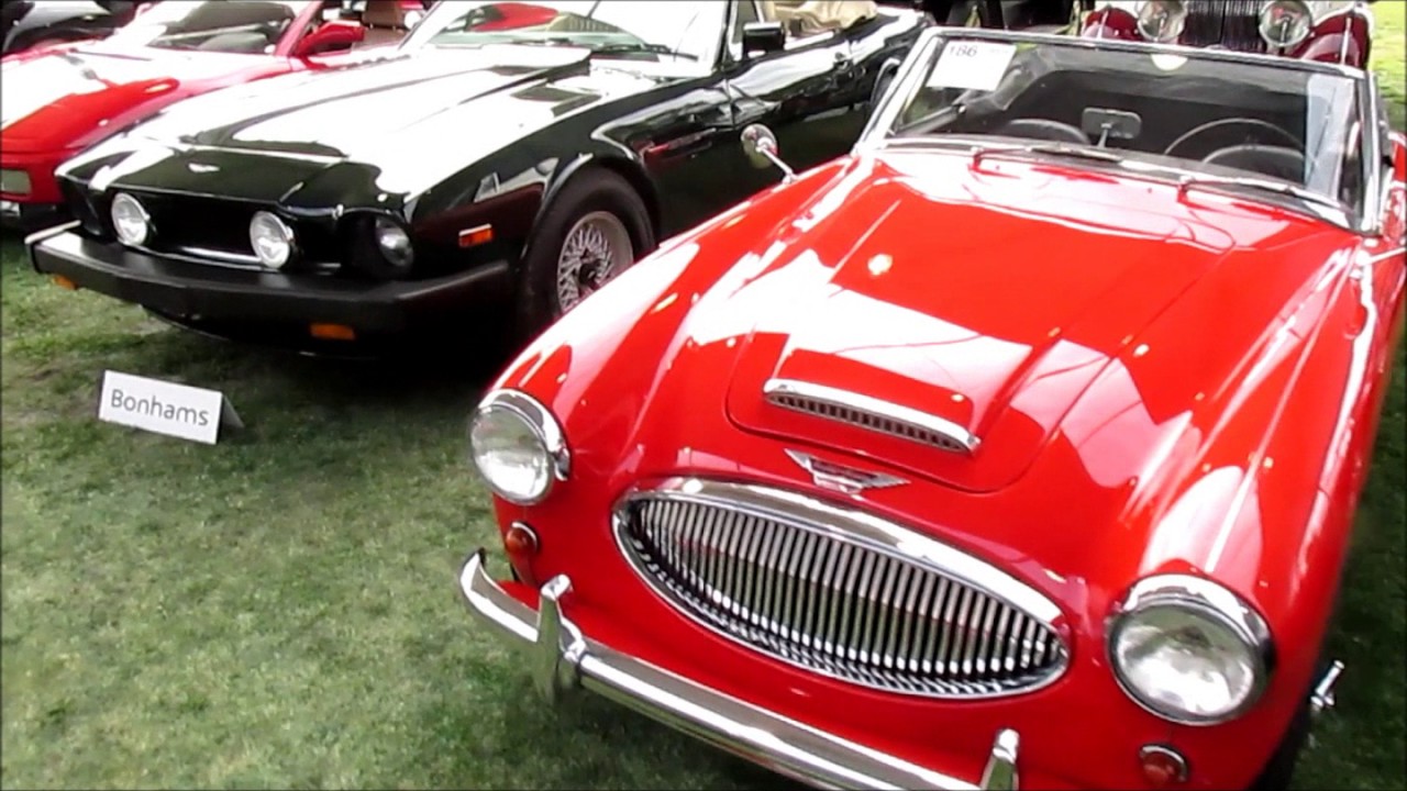 Watch Bonhams Amelia Island auction YouTube