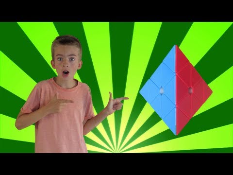 Video: Hoe span je een Pyraminx aan?