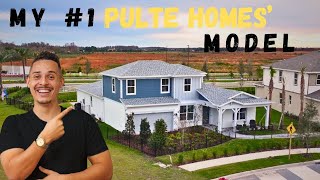 Why This Pulte Home is My #1 Choice: Personal Tour And Full Breakdown | EVERBE Community!