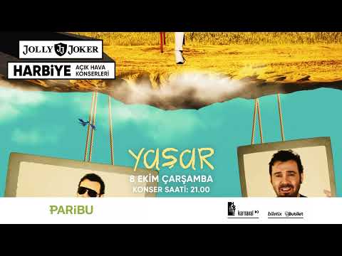 Yaşar 8 Ekim'de Harbiye Açık Hava Sahnesi'nde!