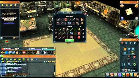 Dungeoneering Basics - Chapter 4: Bind setup & Ring upgrades