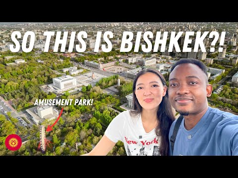Bishkek Travel Vlog: Capital City Adventures! 🇰🇬