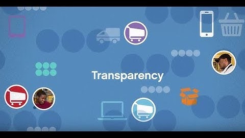 Transparency as Currency of Trust in the Digital Age