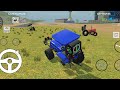 Realistic Massey tractor 🎉🚜 Or Swaraj Tractor johondyr tractor 🎉🚜🙏 accedent today 😭😭
