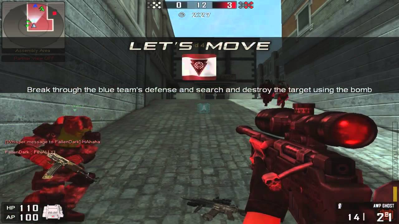 [Blackshot Europe] Clan war Immortal vs mYm