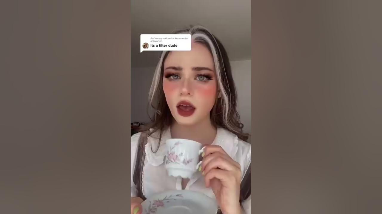 I‘m using Filter? 😳🤭.. #secret #makeup #filter