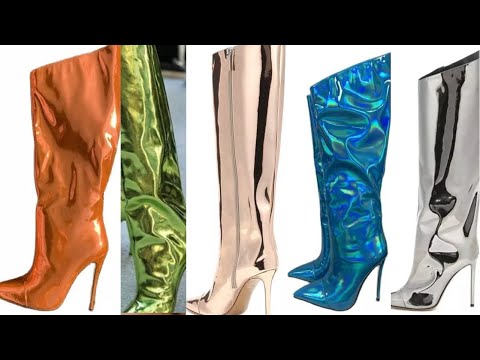 Vidéo: Bottes femme - Cuissardes - Bottes demi-saison isolées - Bottes semi-isolées femme, CLOVIS