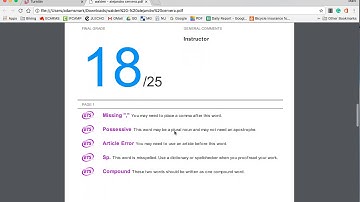 Grading by Rubric using Turnitin com