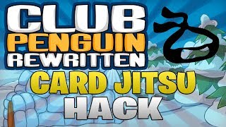 Reveal Card Jitsu Deck Hack Club Penguin Rewritten Exploiting See Opponent Cj Cards Hack Youtube