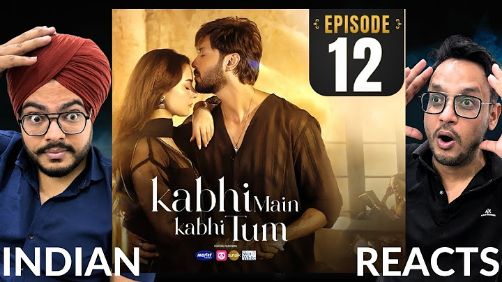 Indian Reacts to Kabhi Main Kabhi Tum Episode 12 | Fahad Mustafa | Hania Aamir | ARY Digital
