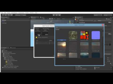 Specular,NormalMap In Unity Terrain-Ahmad Karami 0935 794 2170