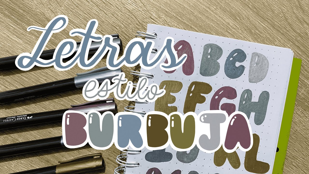 🧒 🖍️ Lettering para Niños (Alfabeto Completo) 