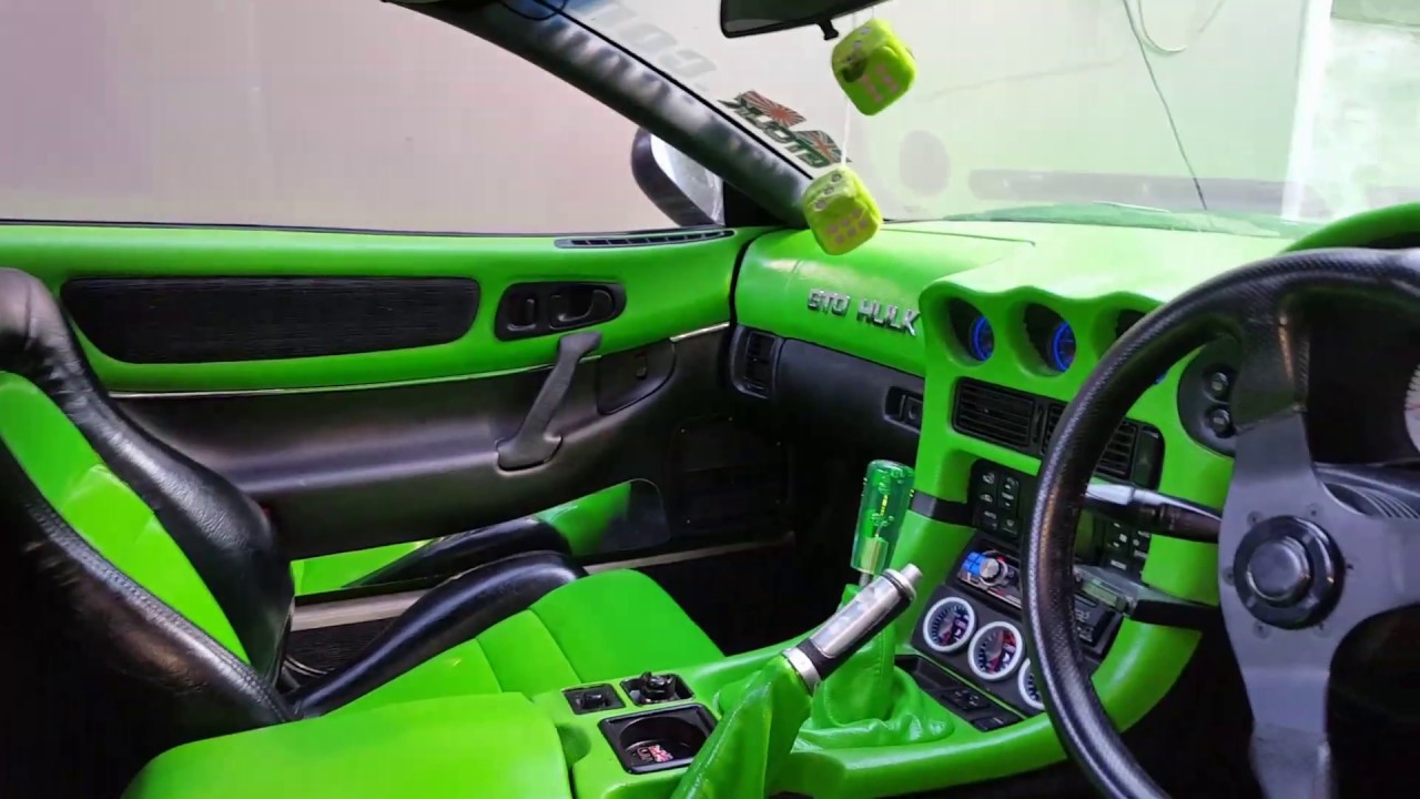 Mitsubishi Gto Hulk Interior 2017 Youtube