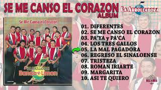 La Arrolladora Banda El Limon, Album: Se Me Canso El Corazon