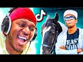 Reacting To KSI TikToks 2