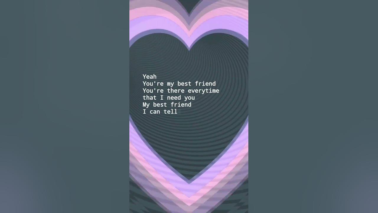 _english_songs_best_friends YouTube