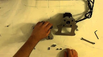 Zeus CNC Router Kit - X Gantry Assembly