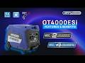 GT Power GT4000ESi Inverter Generator Features and Benefits