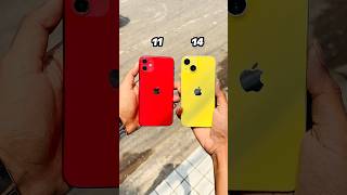 iPhone 11 Vs iPhone 14 || Camera Zoom Test! #shorts