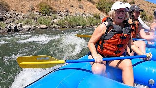 Payette River Whitewater Rafting | Bear Valley River Boise