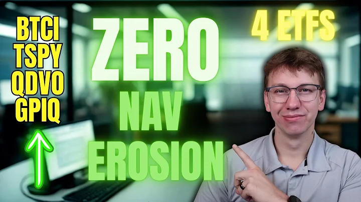 4 ETFs with ZERO NAV Erosion I'm Buying NOW