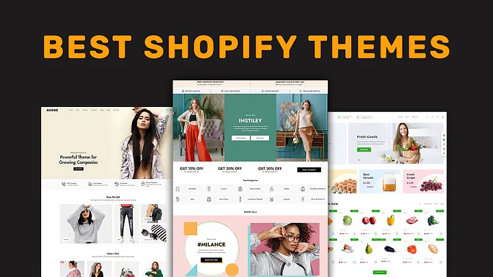 10 Best Shopify Themes for a Professional Online Store